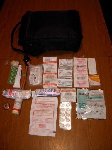 Аптечка Специальный Носимый Аварийный Запас