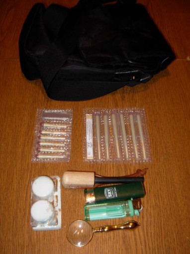 набор для добывания огня Специальный Носимый Аварийный Запас