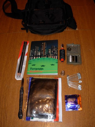 необходимые мелочи Специальный Носимый Аварийный Запас