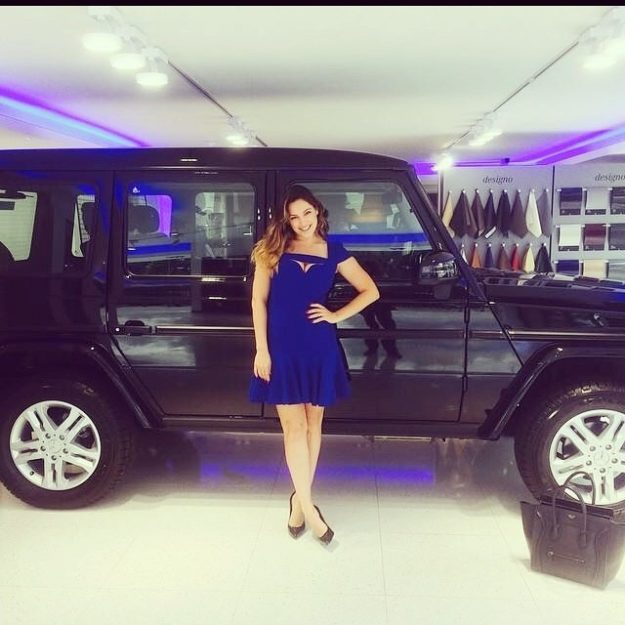 резина на Гелендваген