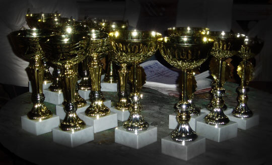 внедорожный Новый Год - 2011