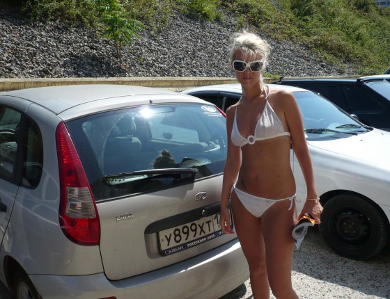 российский бюджетный автомобиль Продажи Lada Kalina