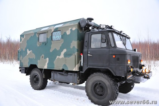 Автокемпер ГАЗ-66