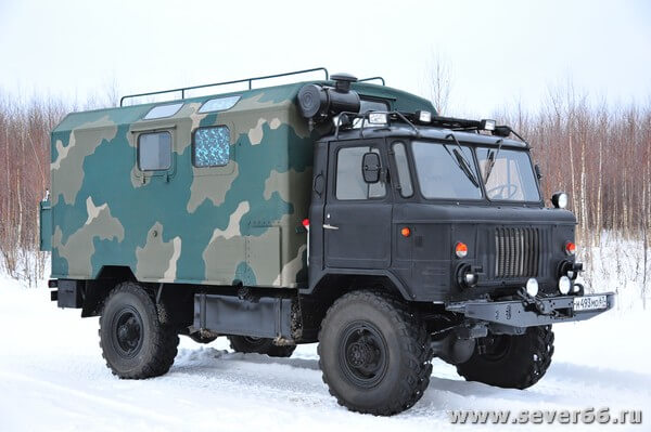 Автодом ГАЗ-66