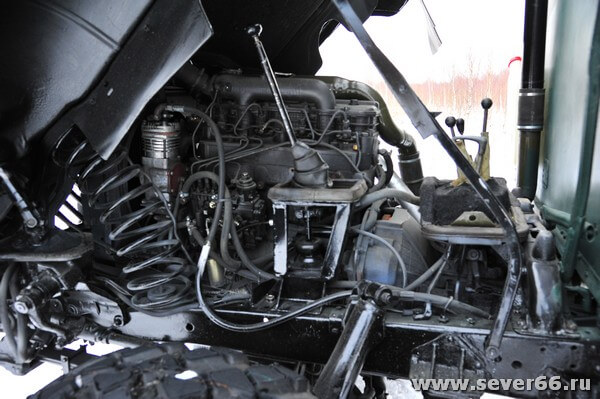 Автодом ГАЗ-66