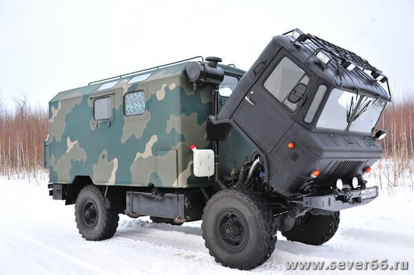 Автодом ГАЗ-66