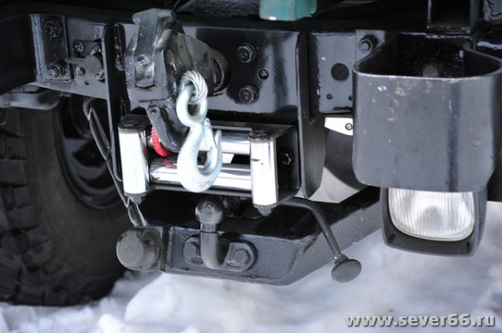 ГАЗ-66, фаркопы