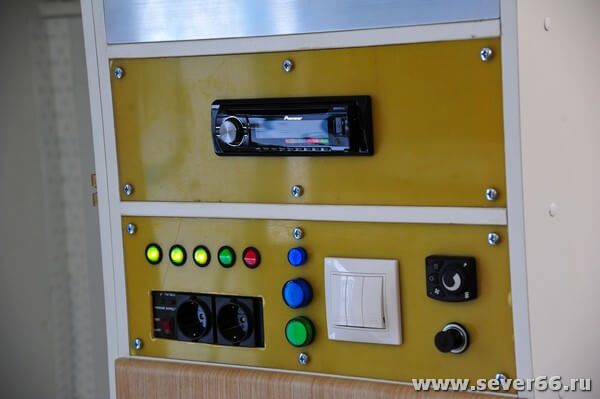 Автодом ГАЗ-66