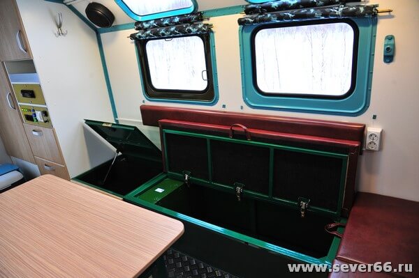 Автодом ГАЗ-66