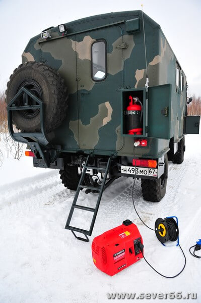 Автодом ГАЗ-66