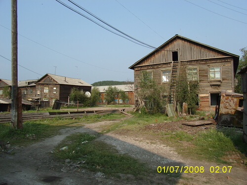 убийство в Олекминске