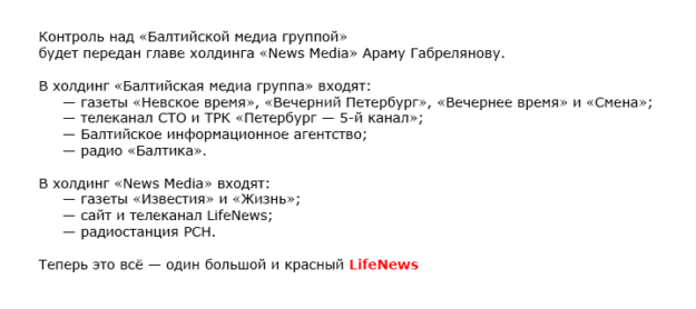 Балтийская медиа группа