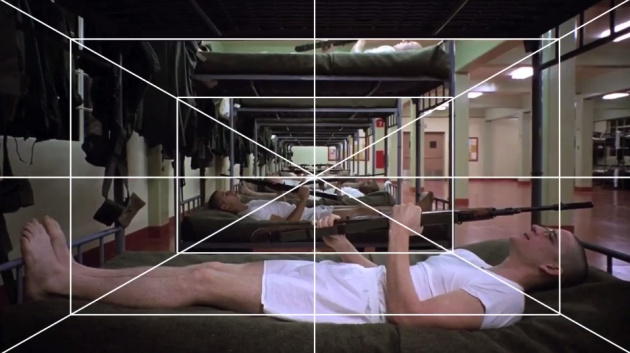 Симметрия Стэнли Кубрика в примерах