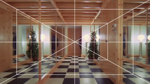 Симметрия Стэнли Кубрика в примерах