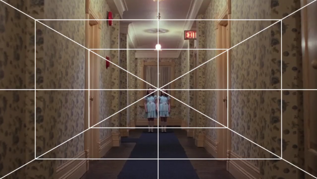 Симметрия Стэнли Кубрика в примерах