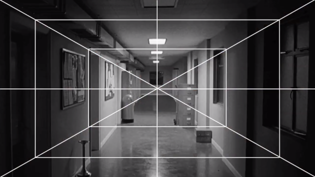 Симметрия Стэнли Кубрика в примерах