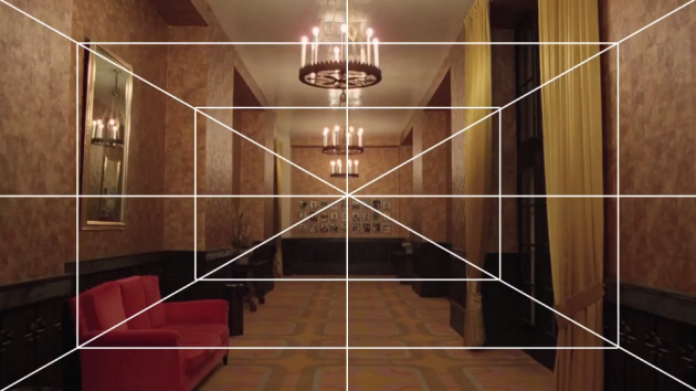 Симметрия Стэнли Кубрика в примерах