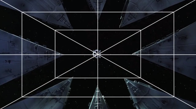 Симметрия Стэнли Кубрика в примерах