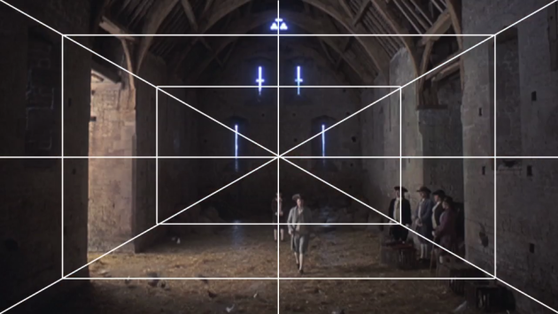 Симметрия Стэнли Кубрика в примерах