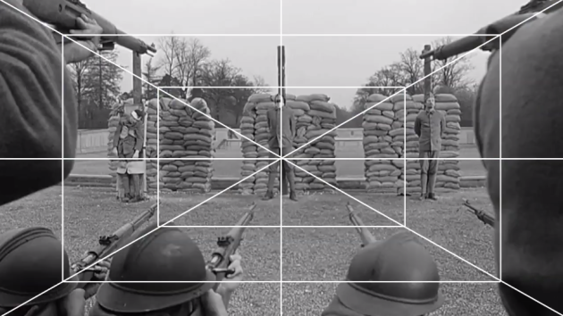 Симметрия Стэнли Кубрика в примерах