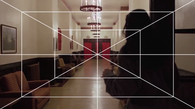 Симметрия Стэнли Кубрика в примерах