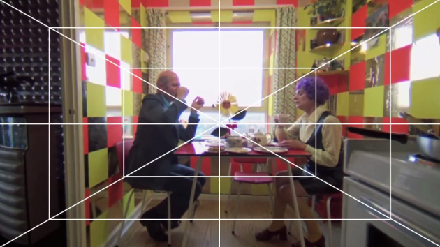 Симметрия Стэнли Кубрика в примерах