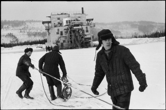 добыча золота на Алдане