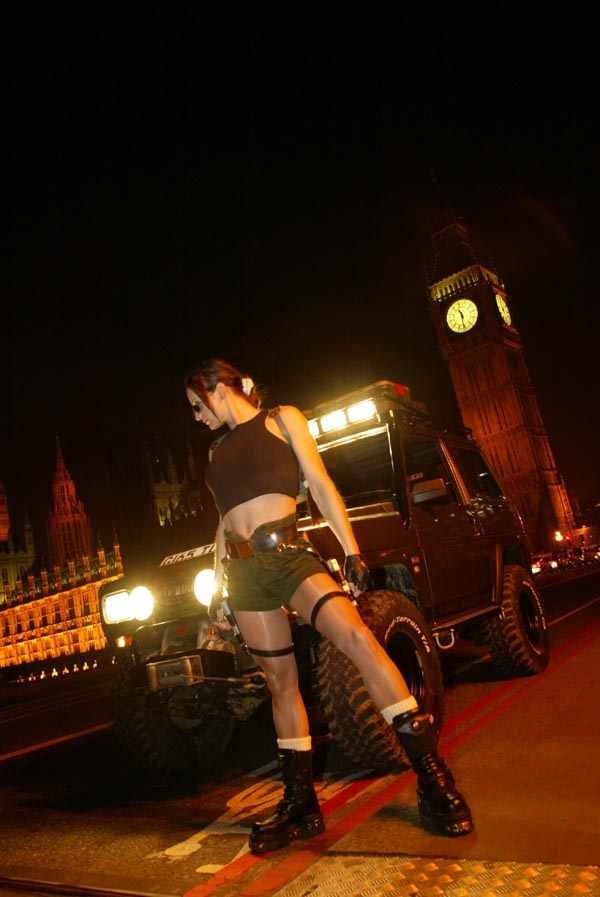 фотография автомобиля в Лондоне