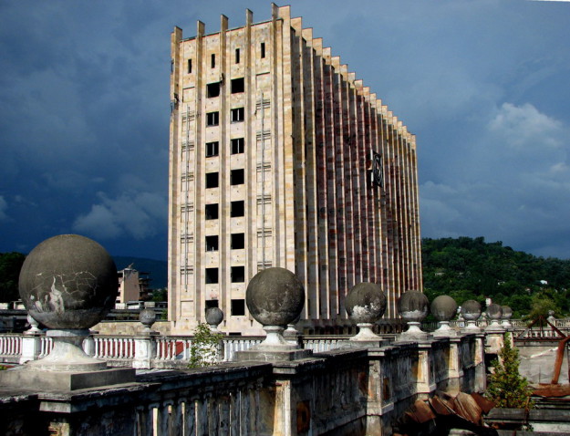 Абхазия живет в нищете