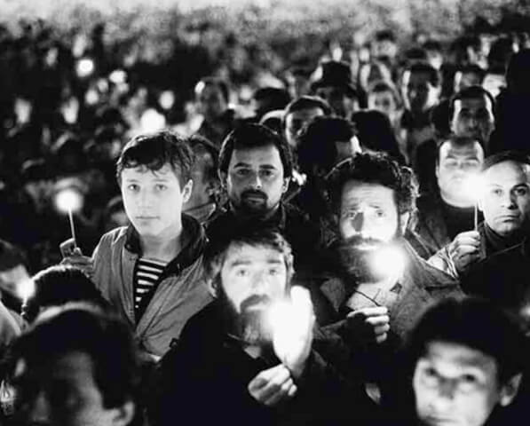 Ночь саперных лопаток — до и после