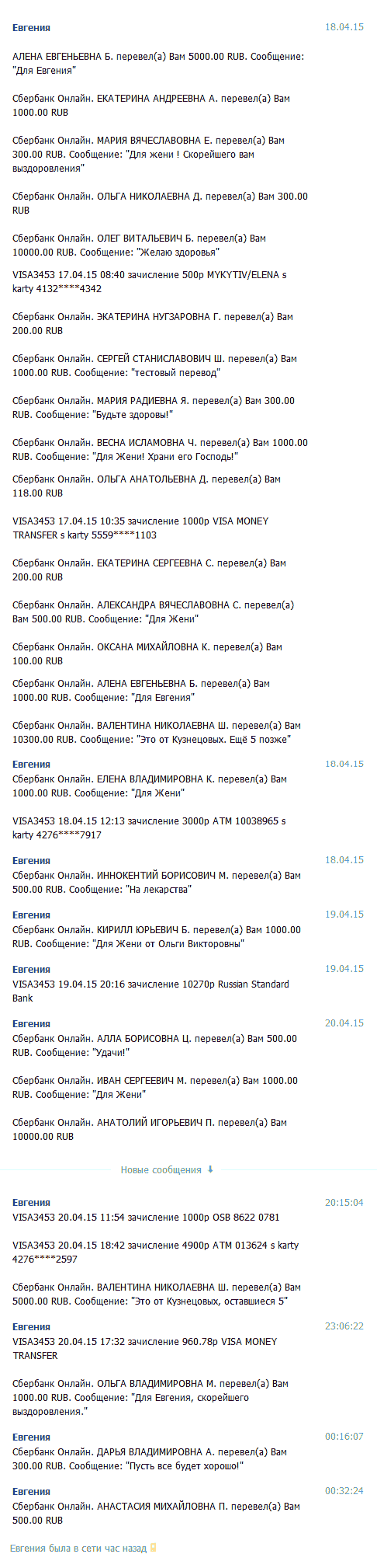 Сбор помощи