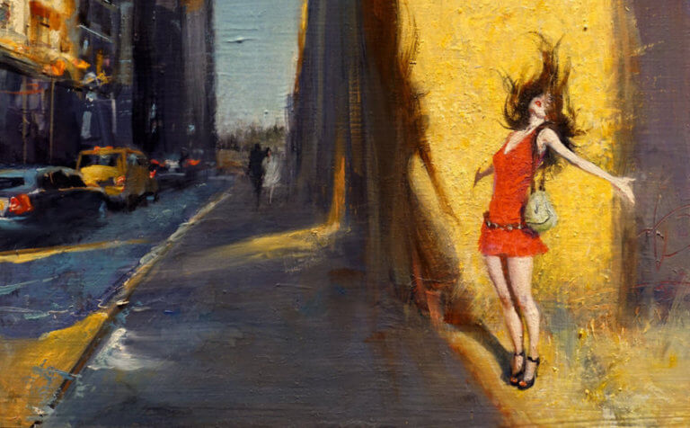 Ольга Емельянная в роли Оли