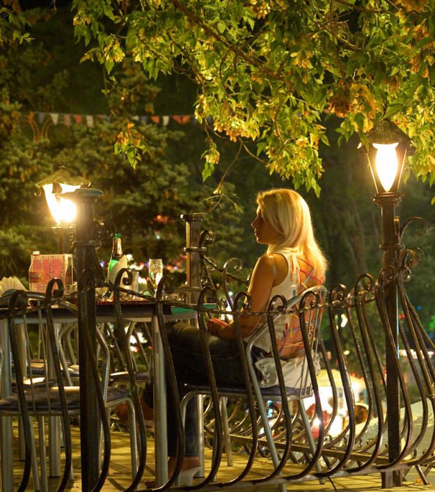 Вечер в Анапе