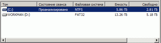 Дефрагментация жестких дисков