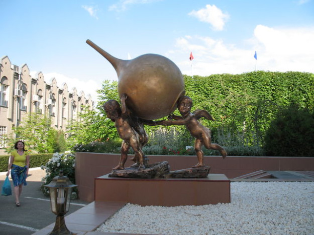 Памятник в городе Железноводск