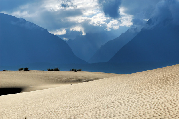 Долина Чары в среднем течении