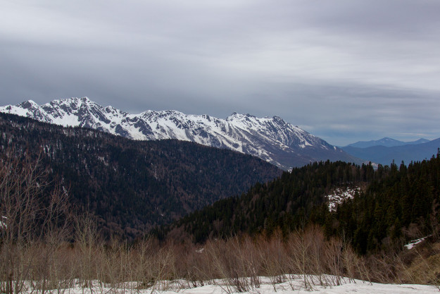 у перевала Аишхо