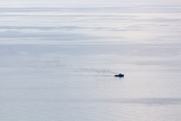 Старая рыбацкая шхуна