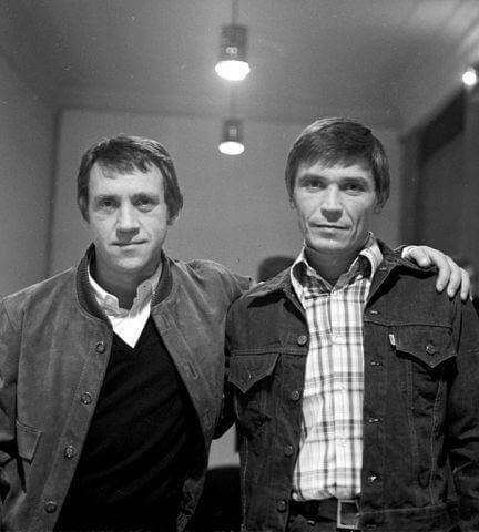 Владимир Высоцкий и Иван Бортник