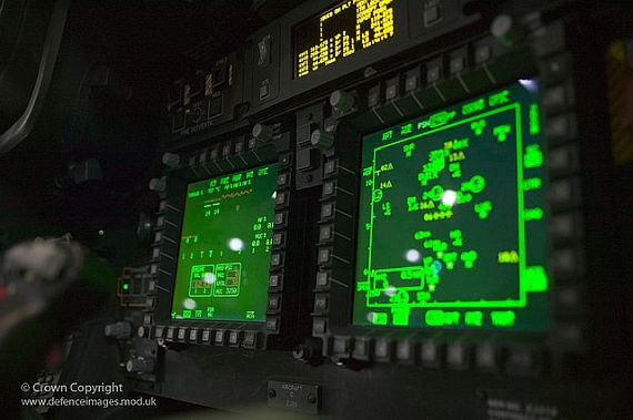 Apache AH-64, боевой вертолет