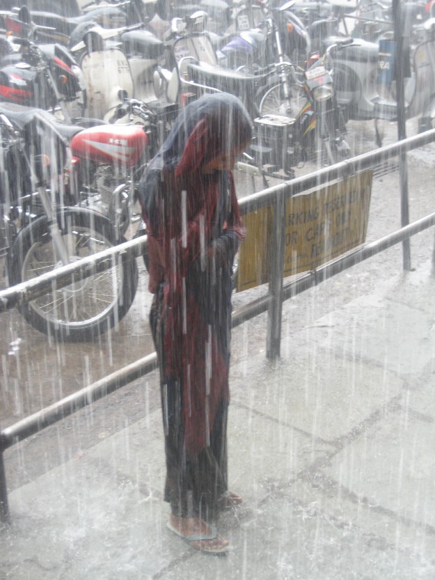 Ливень в Поднебесной