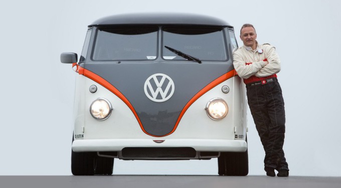 Самый быстрый VW T1 в мире