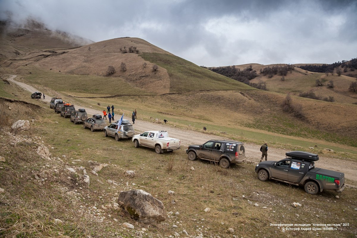 Аланское наследие — дневник экспедиции