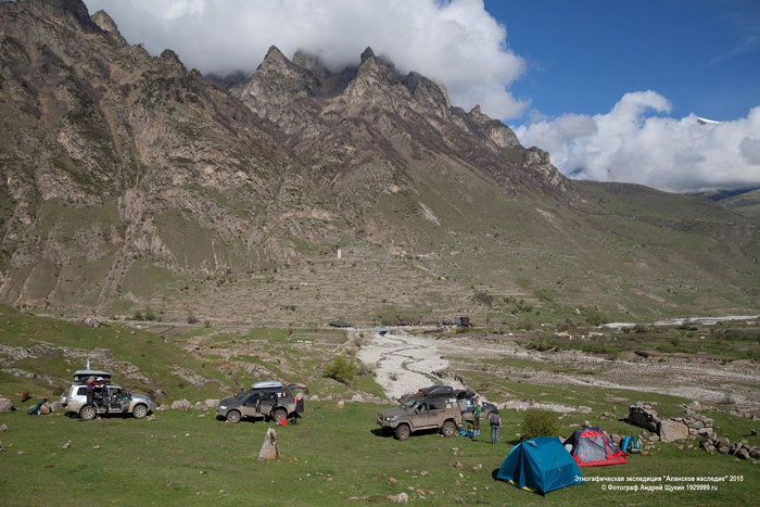 Аланское наследие — дневник экспедиции