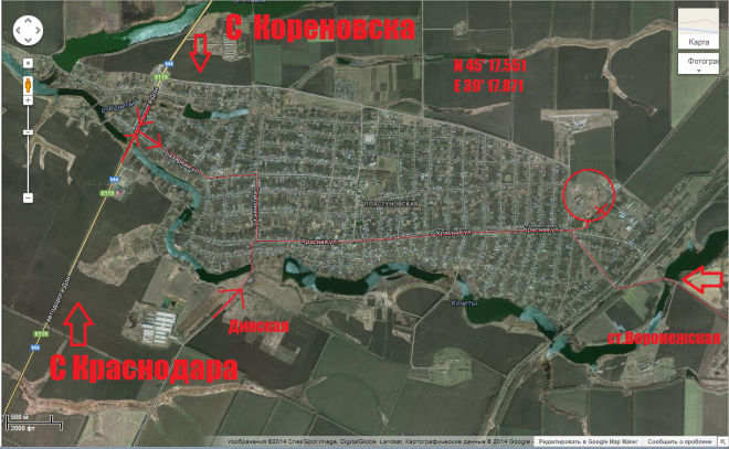 внедорожный триал «Динская 4х4 без правил»
