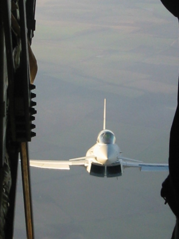 Снято боевой камерой