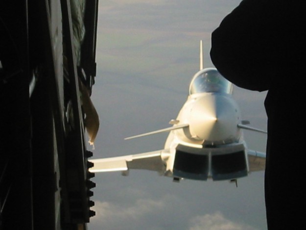 Снято боевой камерой