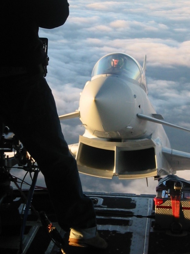 Снято боевой камерой