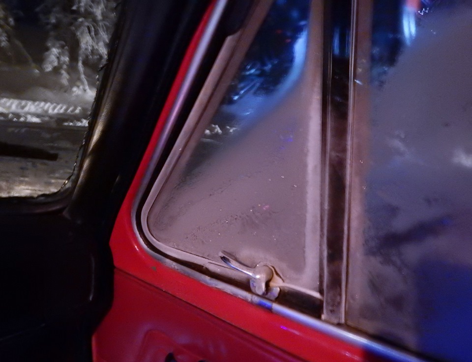 А мороз тем временем всё крепчал