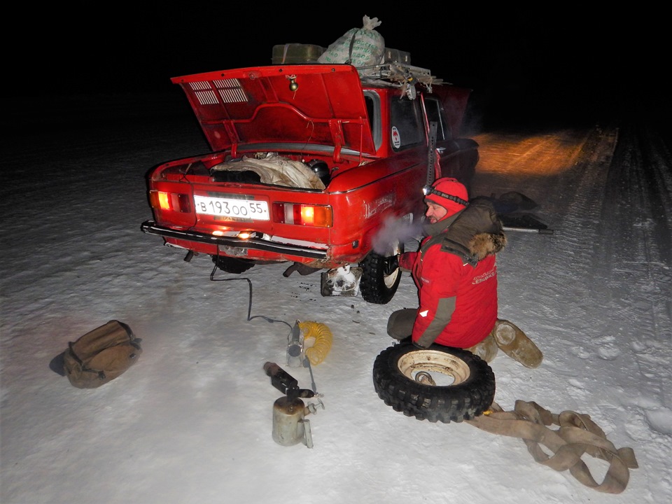 мы остались без запаски